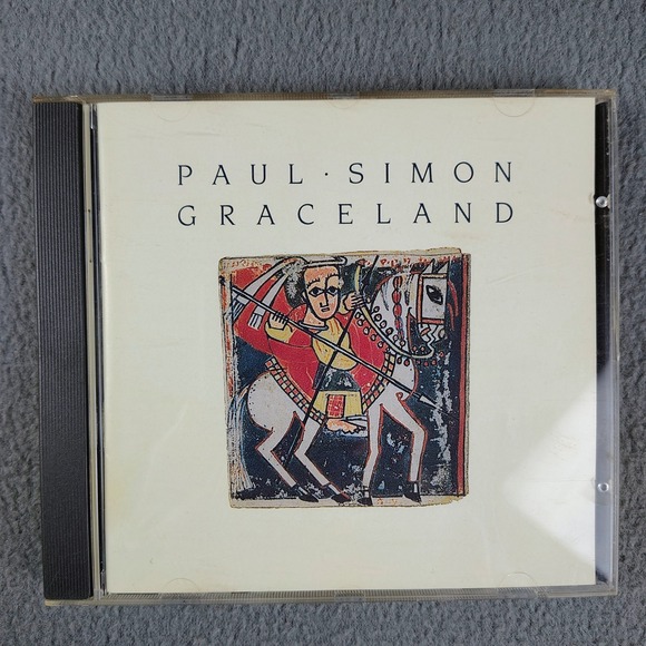 Paul Simon Graceland CD Warner Bros. 1986 Pop Rock World Music Album Used - Picture 1 of 3